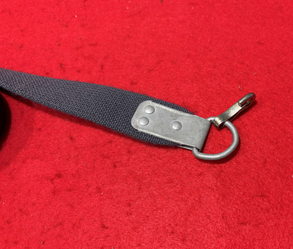 MILSURP AKM Blue Web Sling USSR ComBloc Naval Style Used AK Iron Curtain-img-2