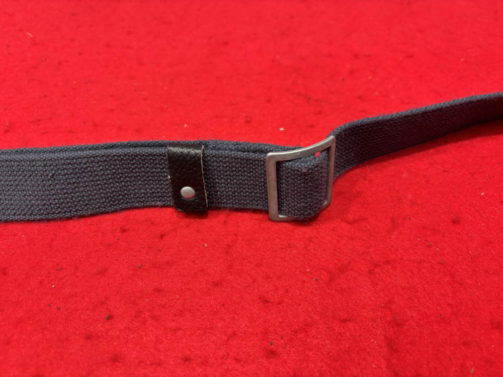 MILSURP AKM Blue Web Sling USSR ComBloc Naval Style Used AK Iron Curtain-img-3