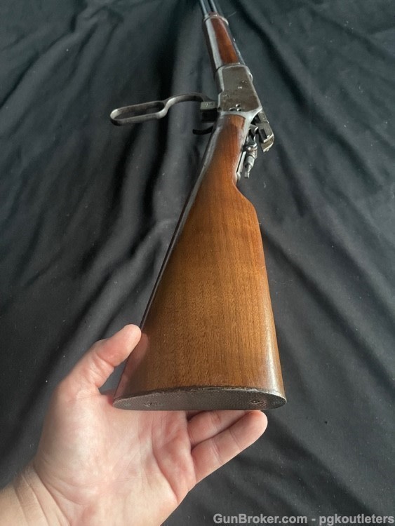 1907 - Winchester Model 1892 Saddle Ring Carbine 44 MAG, 20” -img-5
