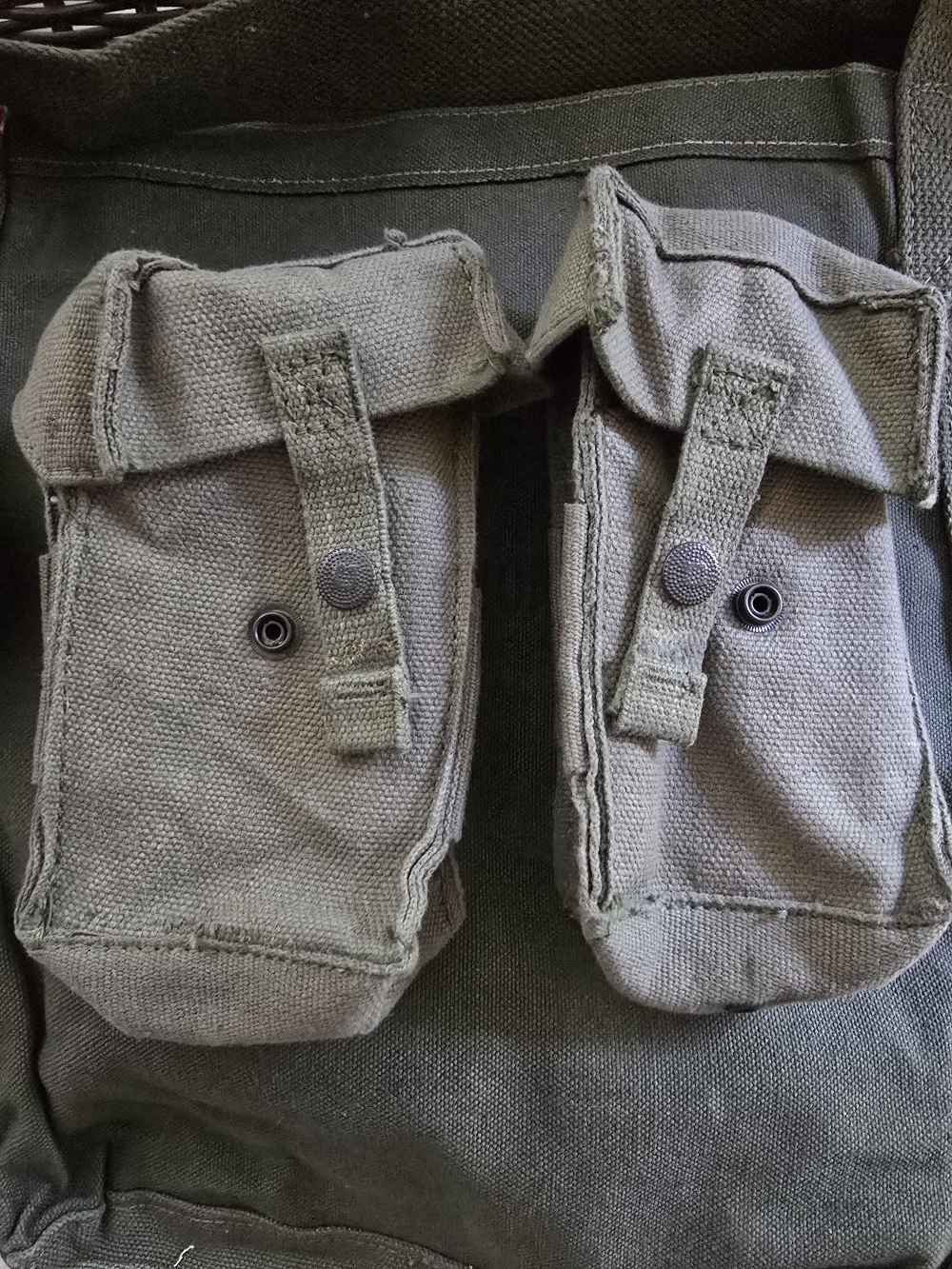 South African Pattern 70  FAL Magazine Pouches -img-1