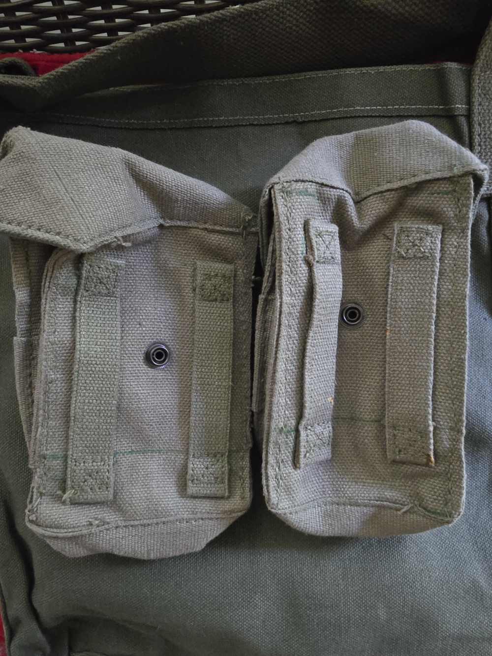 South African Pattern 70  FAL Magazine Pouches -img-0