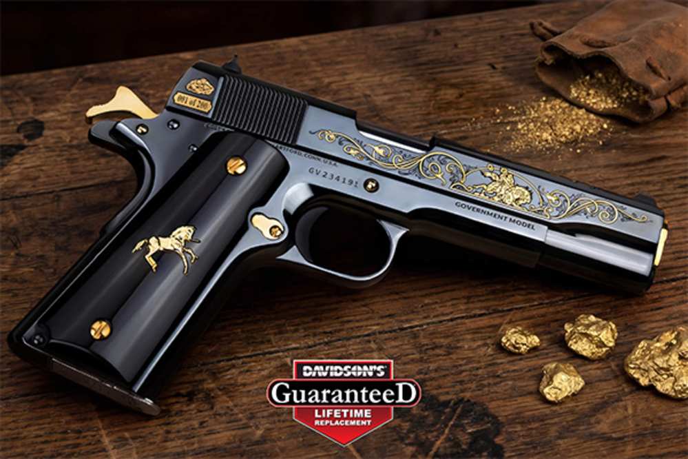 COLT 1911 Joaquim Murrieta 38 SUPER AUTO LIMITED EDITION OF 200 #115-img-0