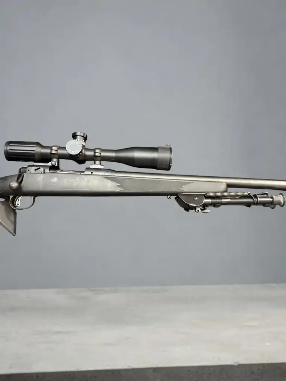 PENNY AUCTION - Savage Model 10 .308 Win Bolt-Action Rifle w/ ScopE-img-4