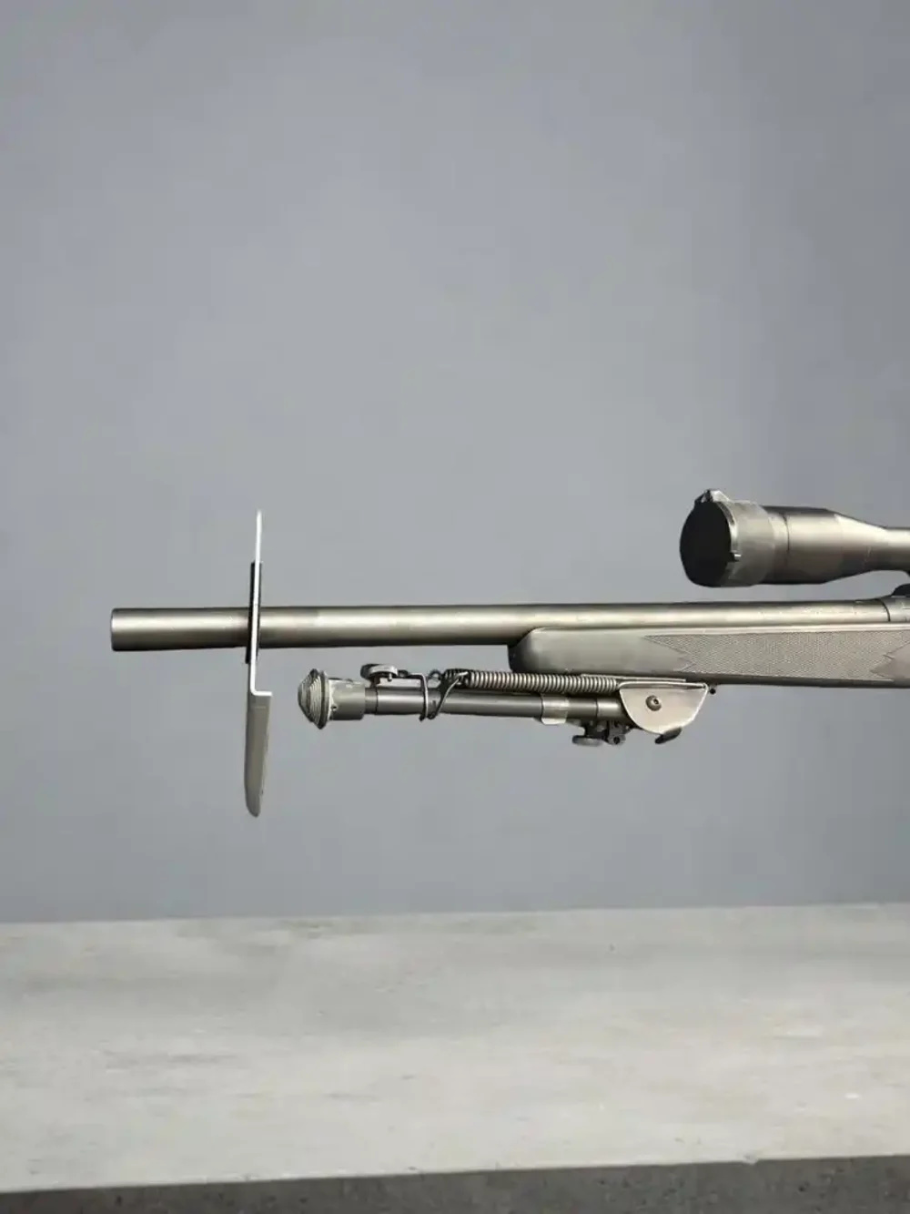 PENNY AUCTION - Savage Model 10 .308 Win Bolt-Action Rifle w/ ScopE-img-7