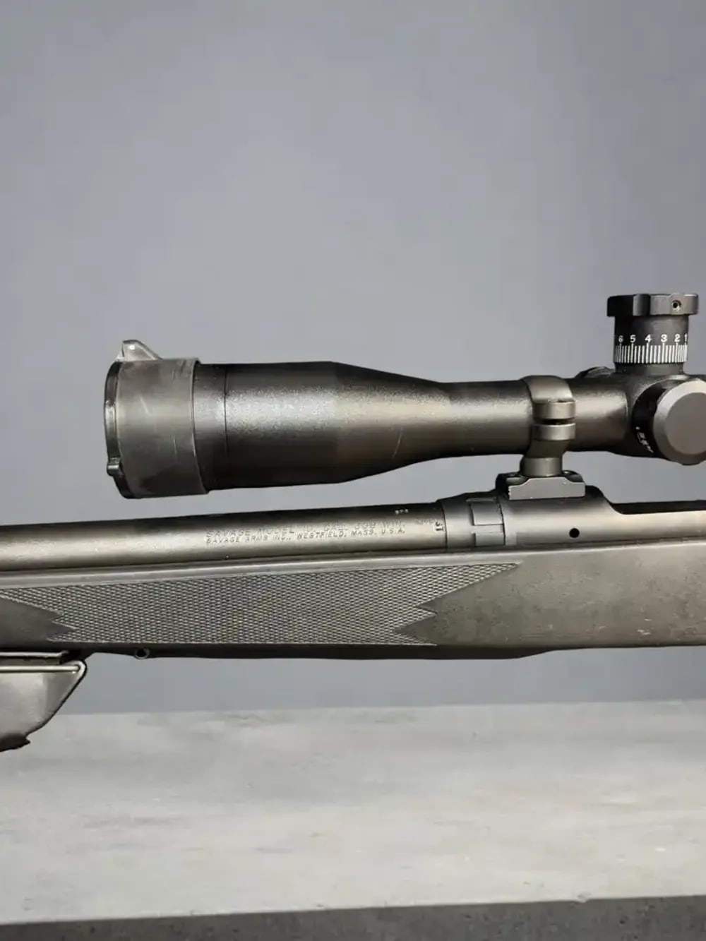 PENNY AUCTION - Savage Model 10 .308 Win Bolt-Action Rifle w/ ScopE-img-5