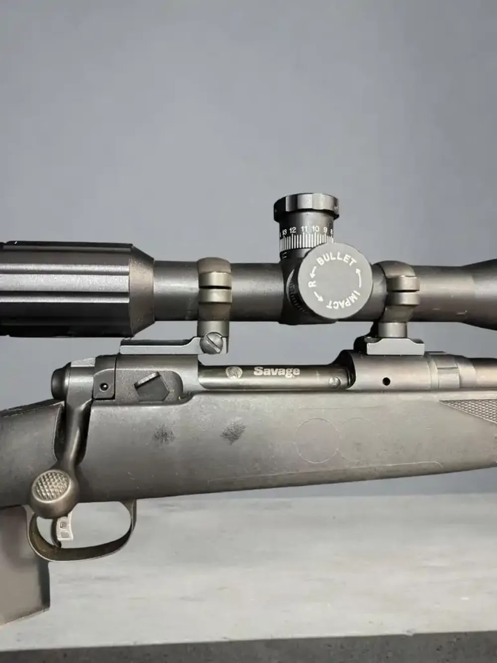 PENNY AUCTION - Savage Model 10 .308 Win Bolt-Action Rifle w/ ScopE-img-0