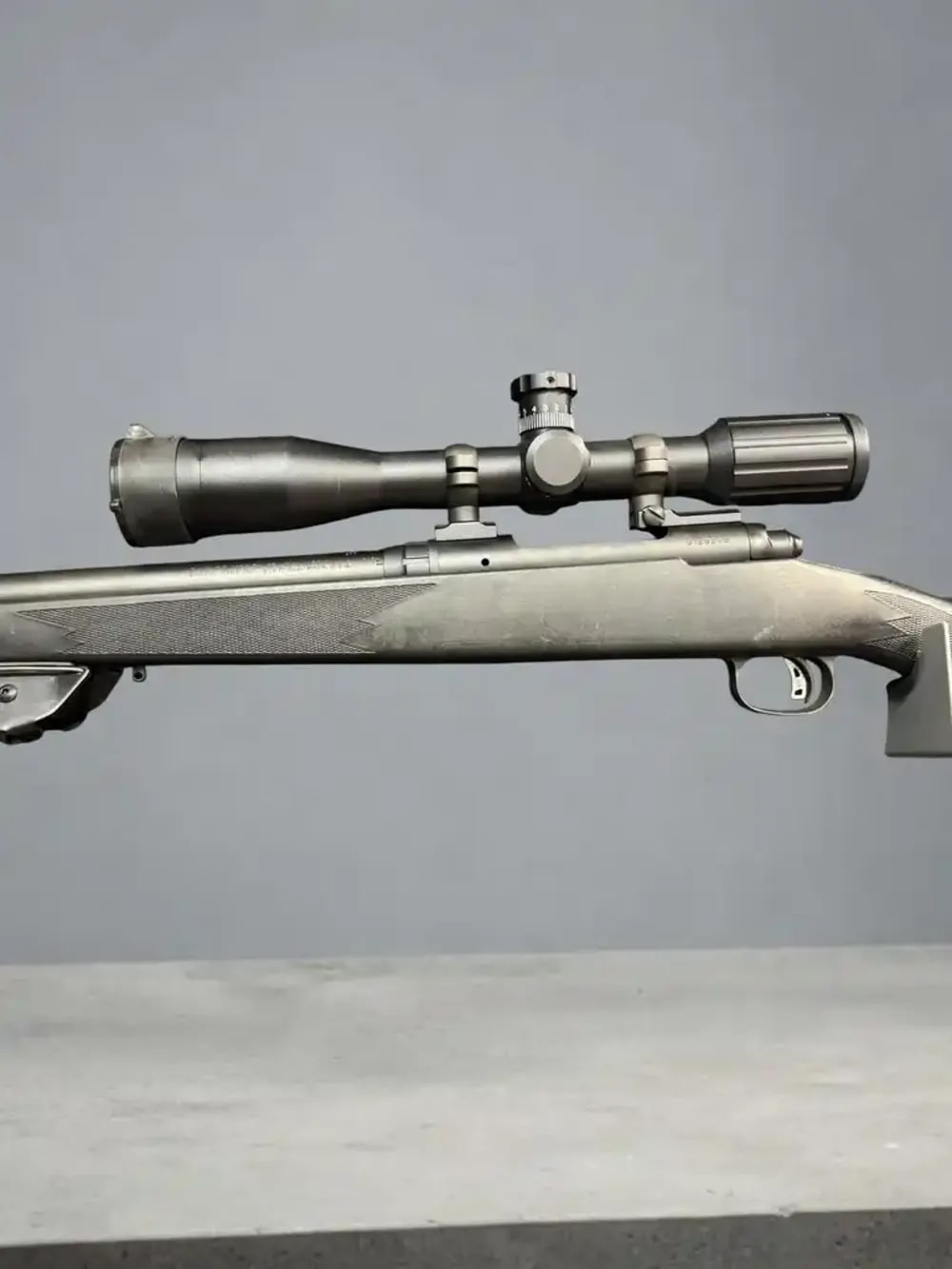 PENNY AUCTION - Savage Model 10 .308 Win Bolt-Action Rifle w/ ScopE-img-3