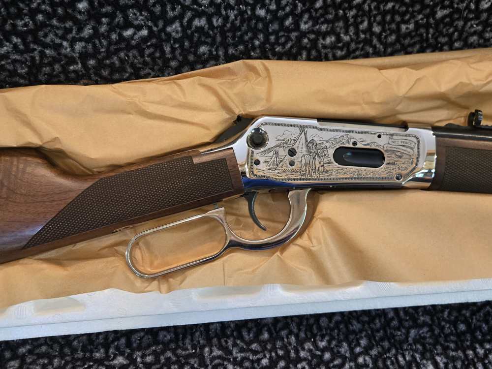 Winchester 1894 94 30-30 NEZ PERCE Commemorative ENGRAVED NEW RARE 1 OF 600-img-2