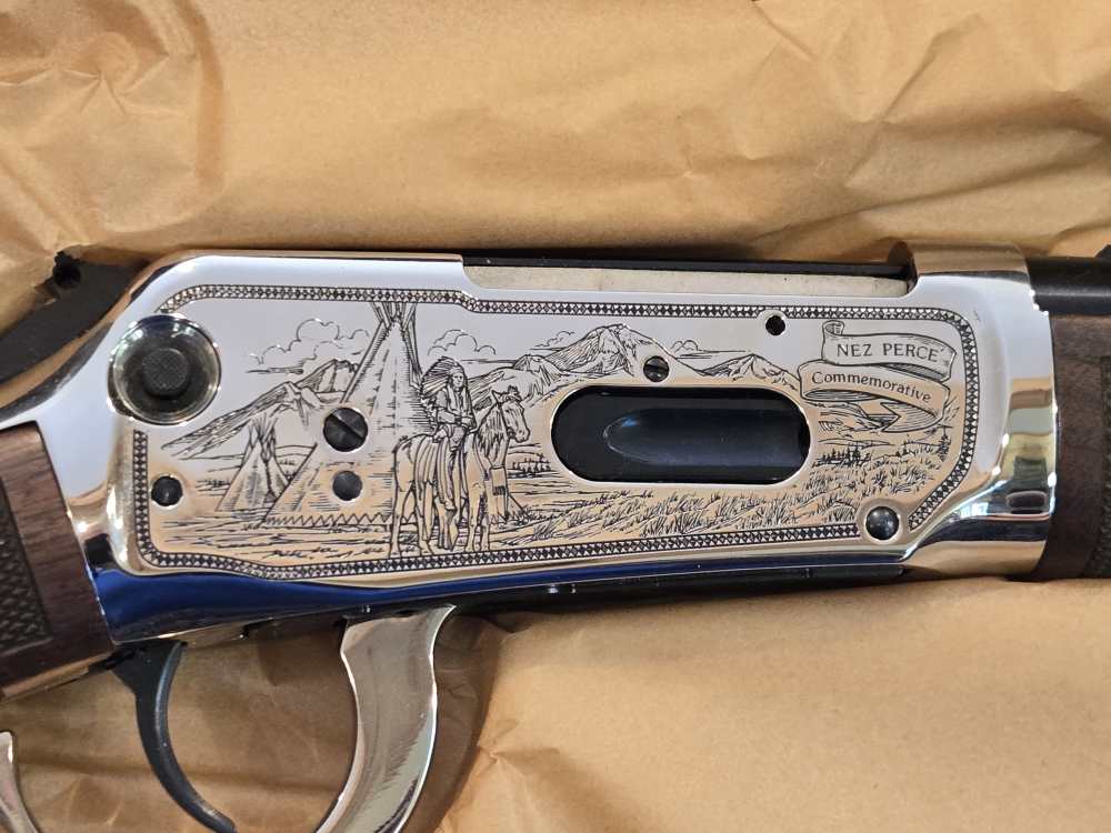 Winchester 1894 94 30-30 NEZ PERCE Commemorative ENGRAVED NEW RARE 1 OF 600-img-1