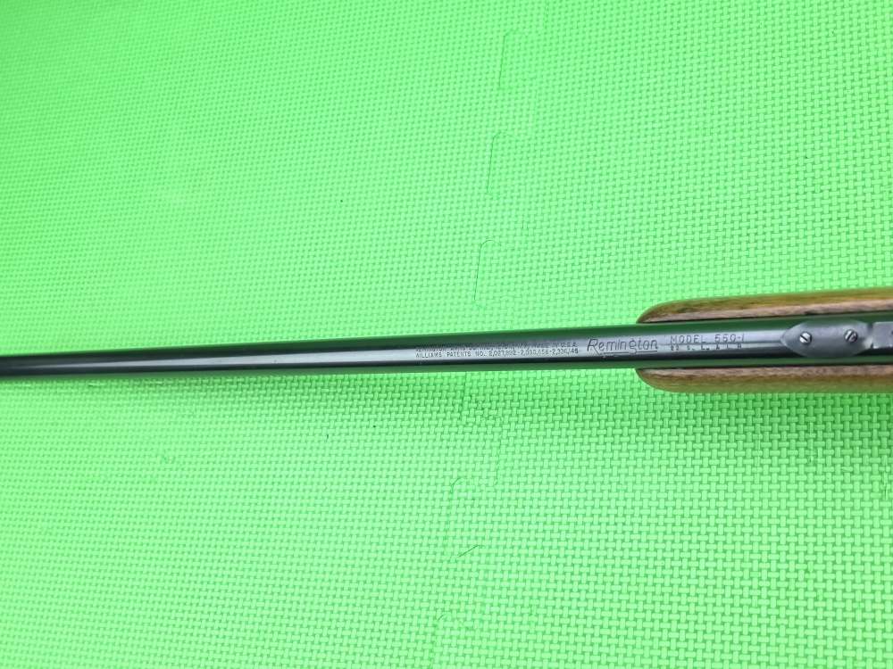 REMINGTON 550-1 * BORN 1956 * 22 LR SEMI-AUTOMATIC DISCONTINUED 550-img-18