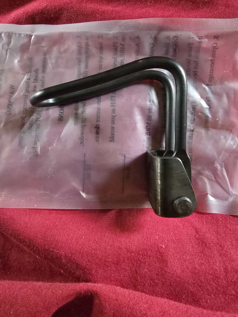 MAC COBRAY RPB  M-11 ,380 ,9mm  Wire Form Loop Stock Assembly Parts-img-0
