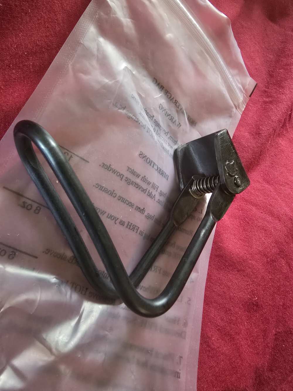 MAC COBRAY RPB  M-11 ,380 ,9mm  Wire Form Loop Stock Assembly Parts-img-1