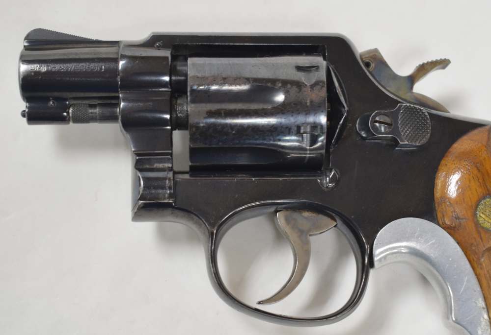 S&W MODEL 10-5 .38 SPECIAL MFG 1969-1970 C&R OK 10 PENNY SALE 6-SHOT NR-img-1