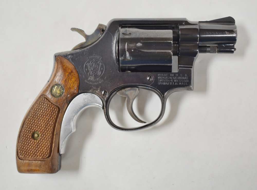 S&W MODEL 10-5 .38 SPECIAL MFG 1969-1970 C&R OK 10 PENNY SALE 6-SHOT NR-img-3