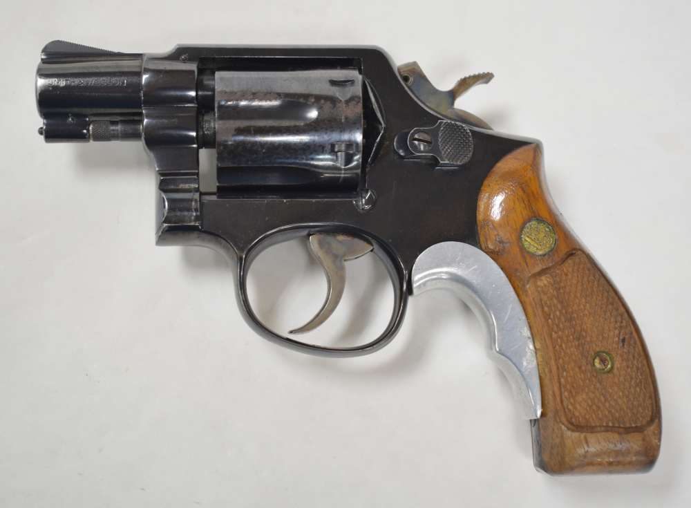 S&W MODEL 10-5 .38 SPECIAL MFG 1969-1970 C&R OK 10 PENNY SALE 6-SHOT NR-img-0