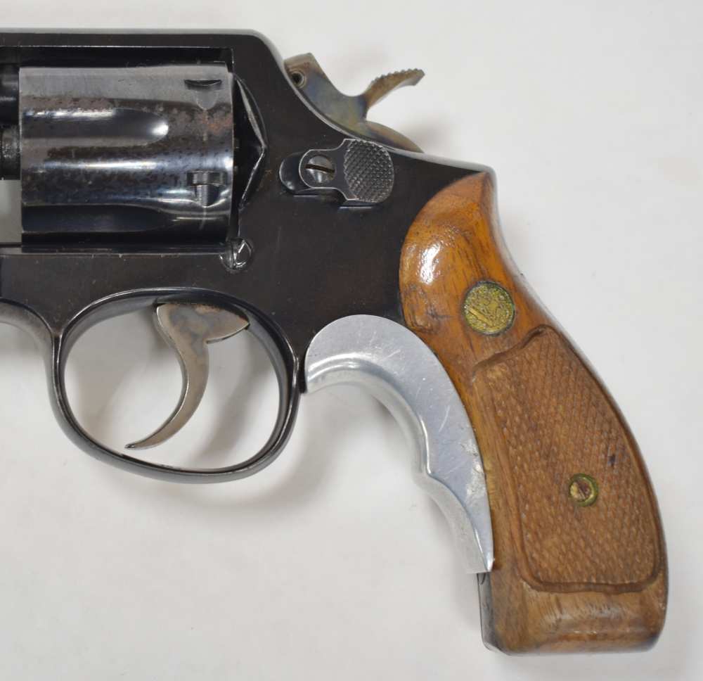 S&W MODEL 10-5 .38 SPECIAL MFG 1969-1970 C&R OK 10 PENNY SALE 6-SHOT NR-img-2