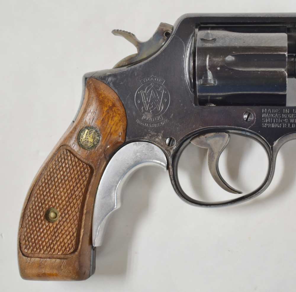 S&W MODEL 10-5 .38 SPECIAL MFG 1969-1970 C&R OK 10 PENNY SALE 6-SHOT NR-img-4