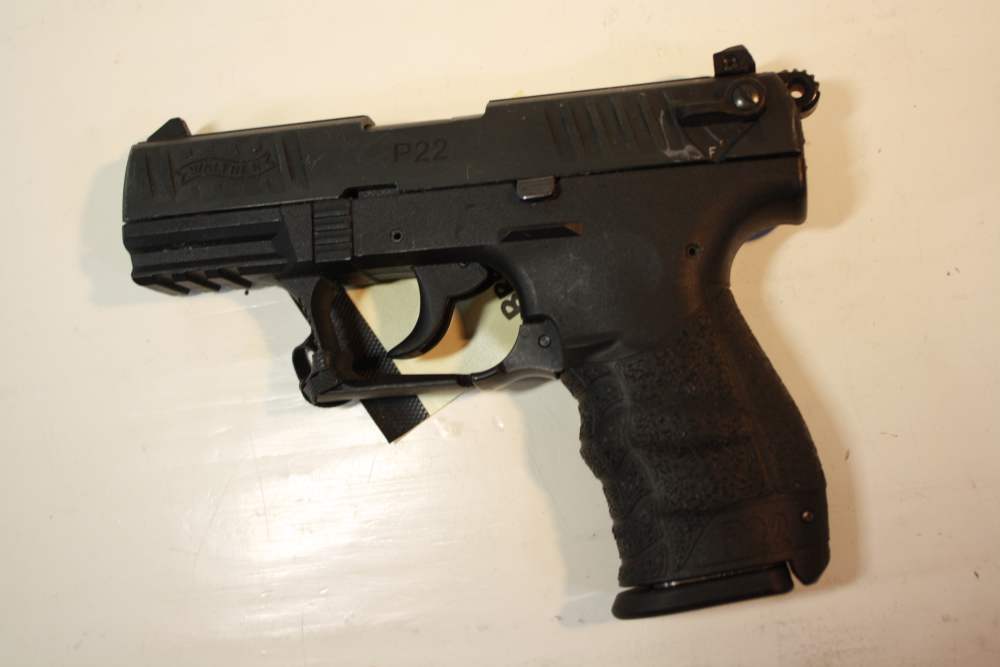 Walther P22 semi-auto pistol in .22LR-img-1