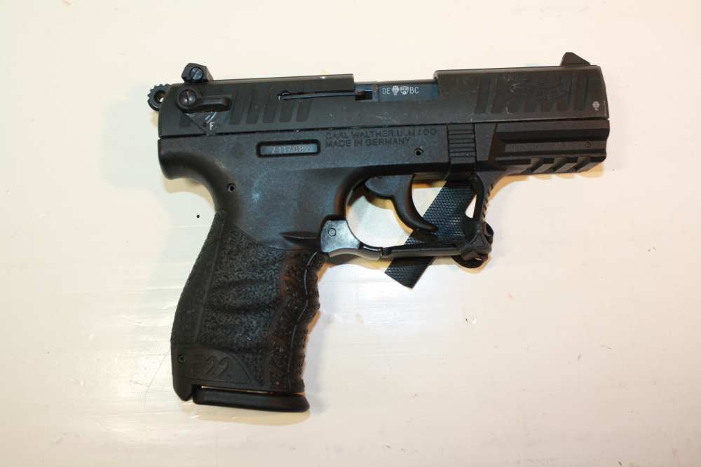 Walther P22 semi-auto pistol in .22LR-img-0
