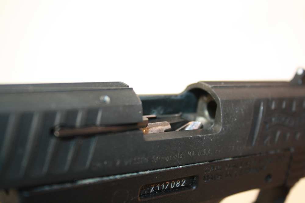 Walther P22 semi-auto pistol in .22LR-img-2
