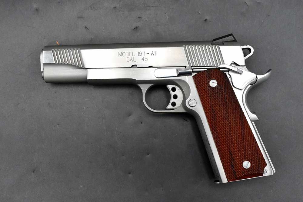 Springfield 1911-A1 Loaded Stainless PX9151 .45 ACP 5" BBL Government -img-19