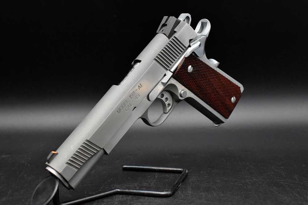 Springfield 1911-A1 Loaded Stainless PX9151 .45 ACP 5" BBL Government -img-8