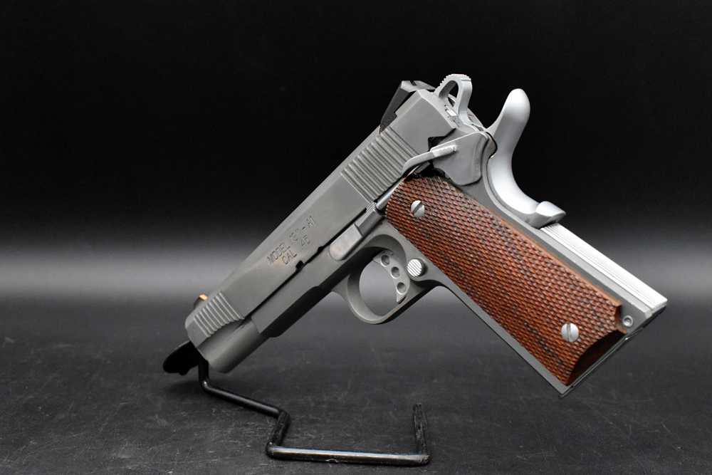 Springfield 1911-A1 Loaded Stainless PX9151 .45 ACP 5" BBL Government -img-2
