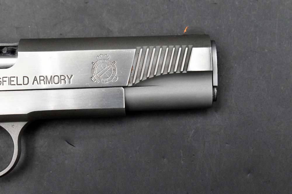 Springfield 1911-A1 Loaded Stainless PX9151 .45 ACP 5" BBL Government -img-27