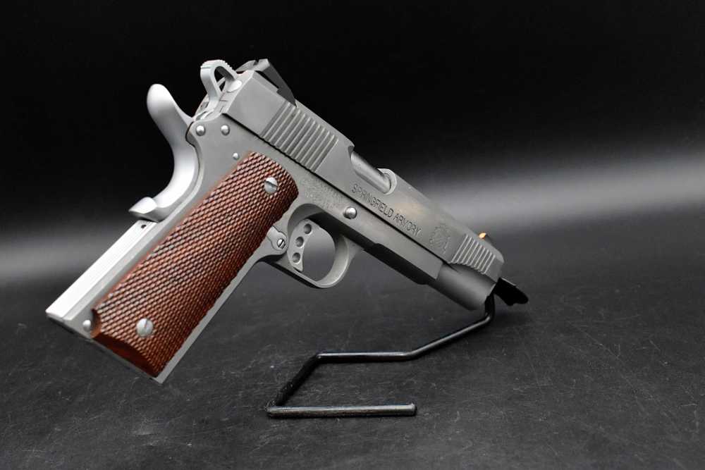 Springfield 1911-A1 Loaded Stainless PX9151 .45 ACP 5" BBL Government -img-4