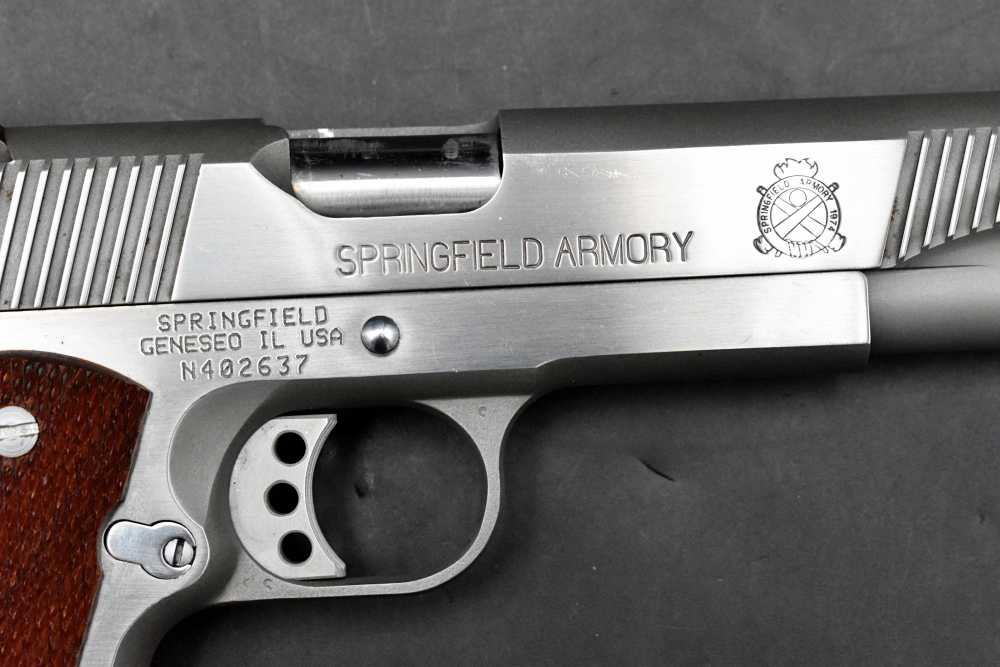 Springfield 1911-A1 Loaded Stainless PX9151 .45 ACP 5" BBL Government -img-26