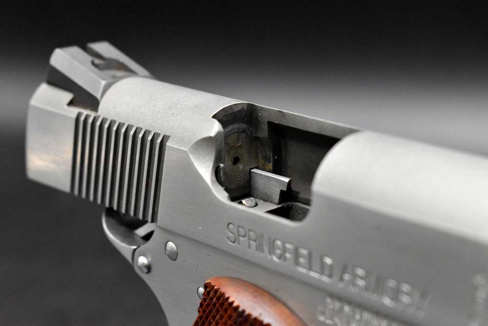 Springfield 1911-A1 Loaded Stainless PX9151 .45 ACP 5" BBL Government -img-31