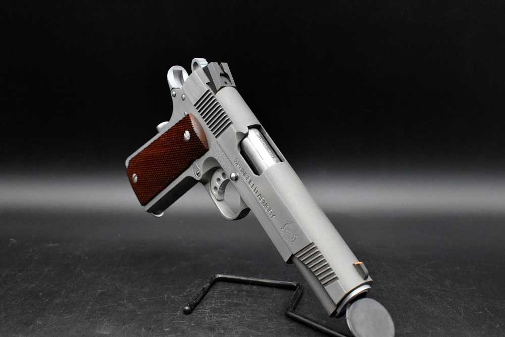 Springfield 1911-A1 Loaded Stainless PX9151 .45 ACP 5" BBL Government -img-6