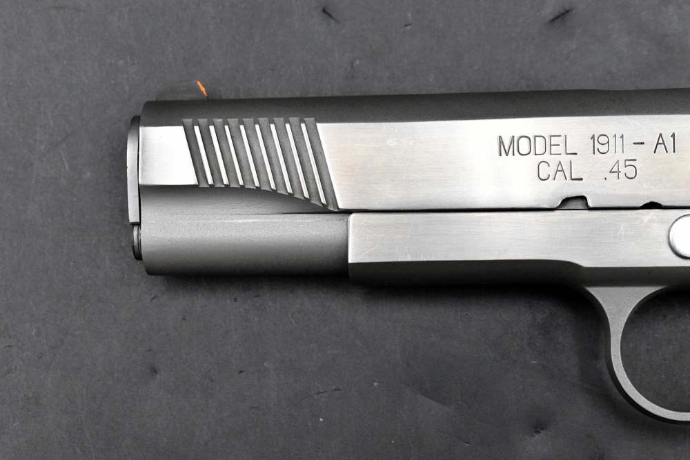 Springfield 1911-A1 Loaded Stainless PX9151 .45 ACP 5" BBL Government -img-20