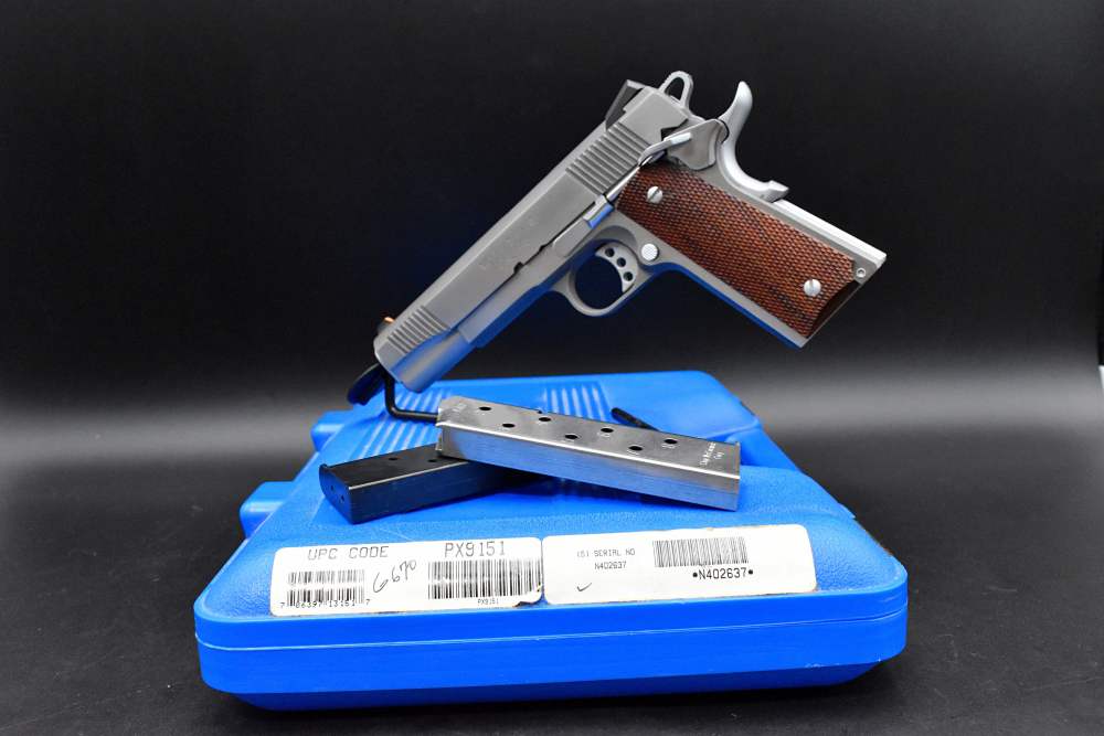 Springfield 1911-A1 Loaded Stainless PX9151 .45 ACP 5" BBL Government -img-32