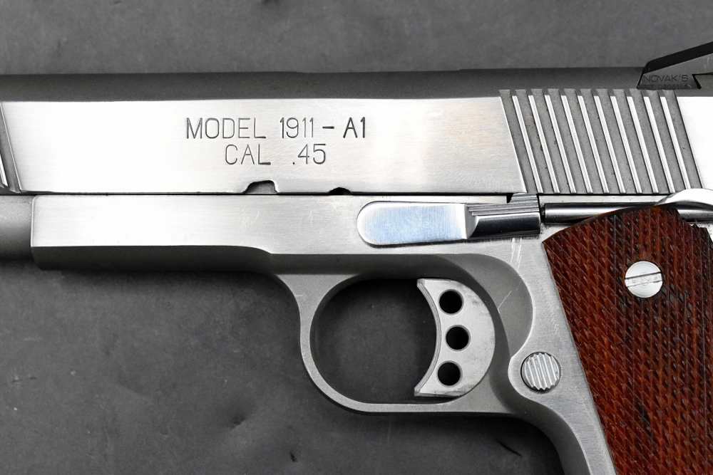 Springfield 1911-A1 Loaded Stainless PX9151 .45 ACP 5" BBL Government -img-21