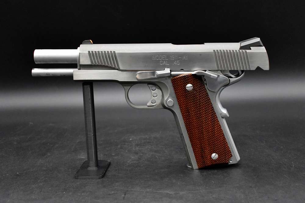 Springfield 1911-A1 Loaded Stainless PX9151 .45 ACP 5" BBL Government -img-9