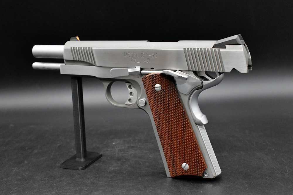 Springfield 1911-A1 Loaded Stainless PX9151 .45 ACP 5" BBL Government -img-10