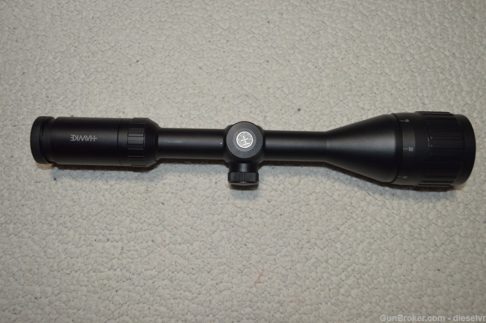 Fantastic IN BOX Complete Hawke 4-12x 50mm AO Mil Dot Illuminated Reticle-img-11