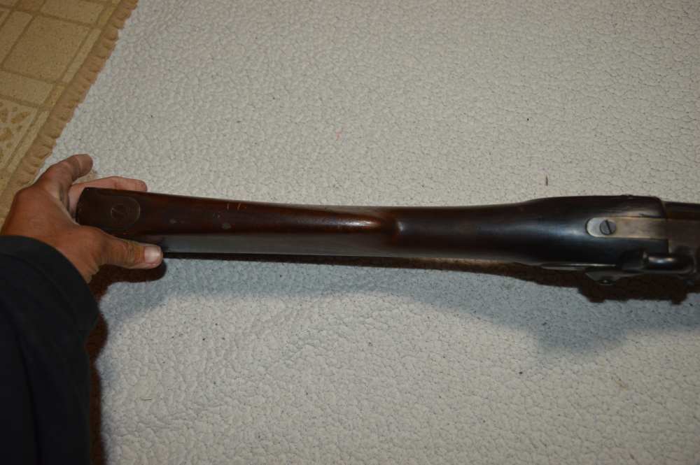 1863 US Trenton 40" 58 Cal Springfield 1861 Original -img-17