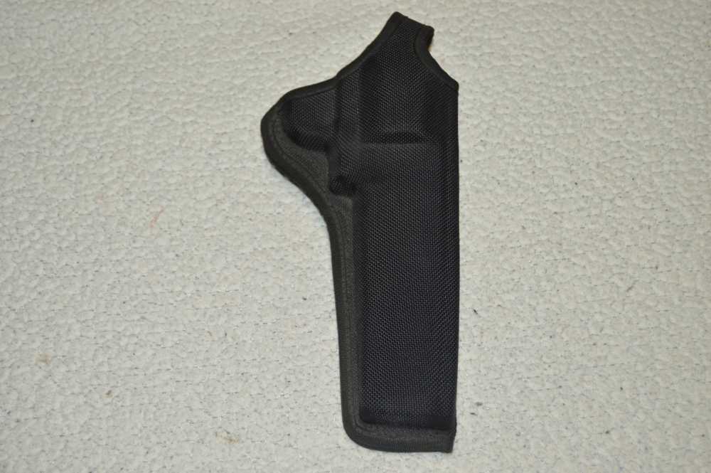 Bianchi 6" Revolver Holster Thumb Break Form Fitted Right Handed-img-1
