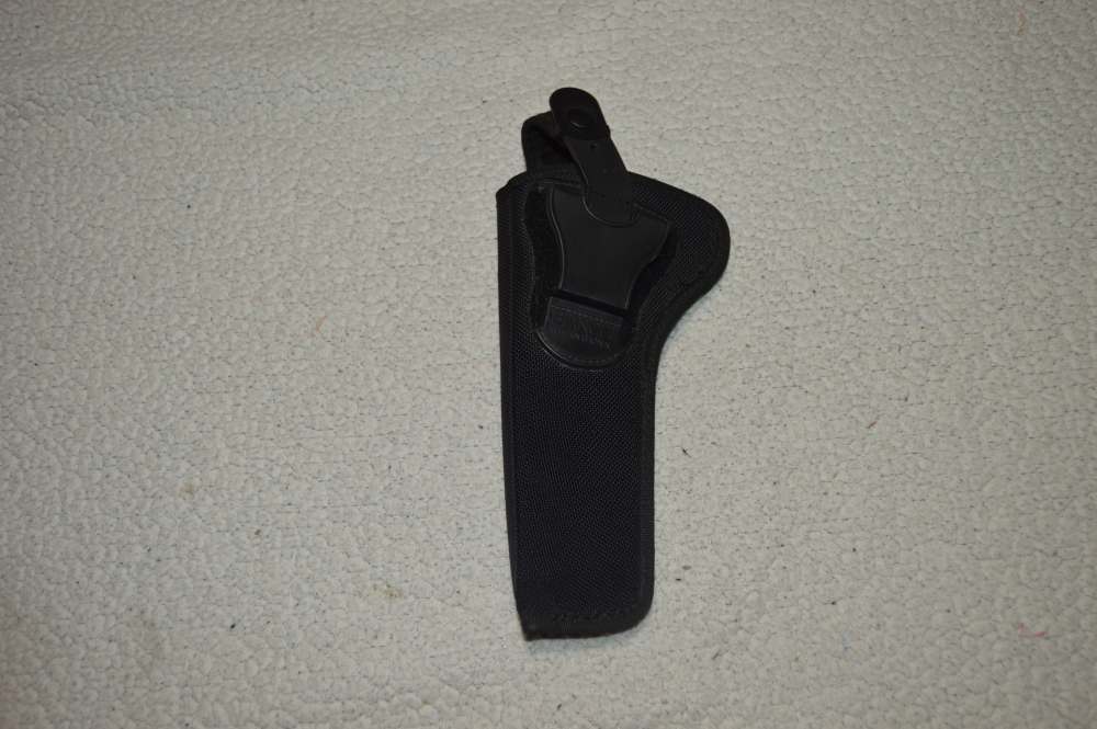 Bianchi 6" Revolver Holster Thumb Break Form Fitted Right Handed-img-0
