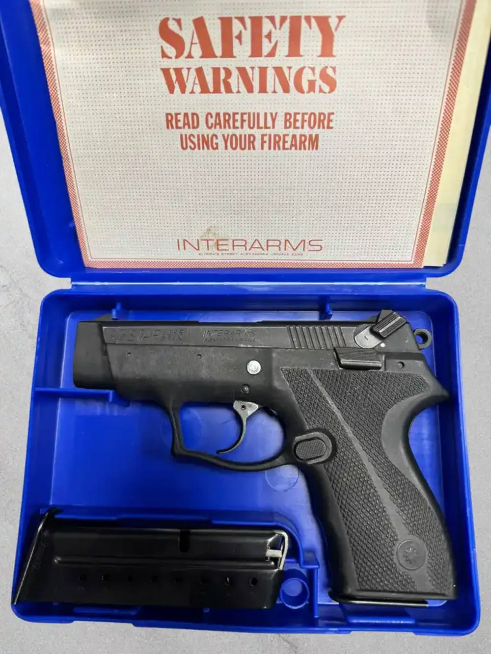 Penny Auction - Star UltraStar  9mm pistol – Two Magazines & Factory Case-img-0