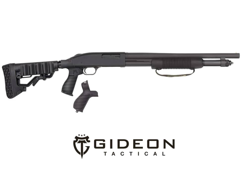 Mossberg 590 Tactical 7-Shot FLEX System – 12 Gauge (50691)-img-0