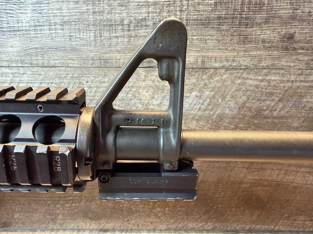 Colt AR-15A3 HBAR "Restricted" w/ Knights rail, Sheriff Dept trade-in -img-4