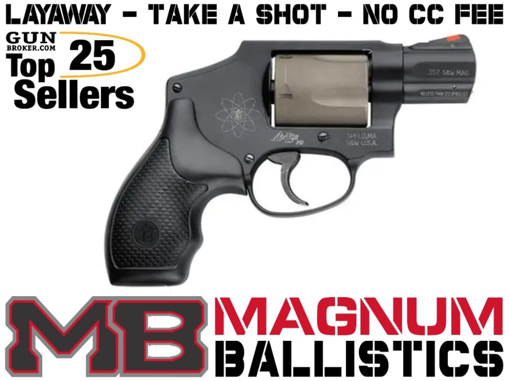 Smith & Wesson 340 PD 357 Mag-img-0