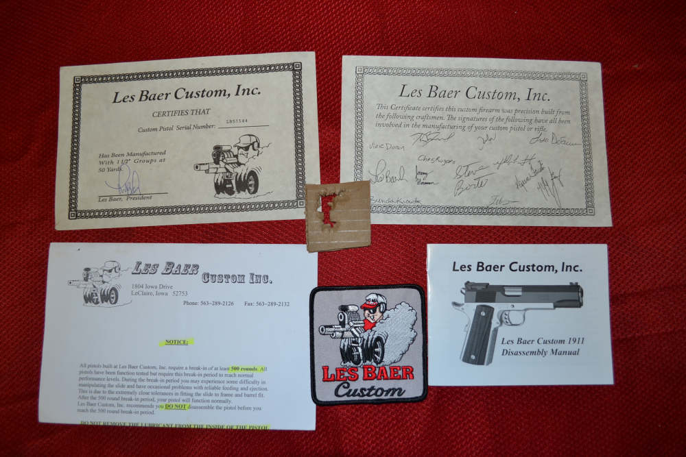 Les Baer Custom 1911 Premier II 5 inch 45 ACP-img-22