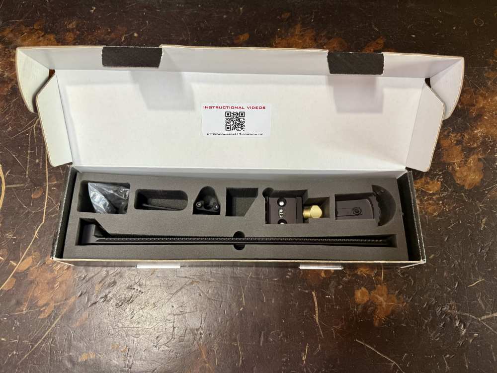 Area 419 Arcalock Universal Barricade Rail Kit 14"-img-0