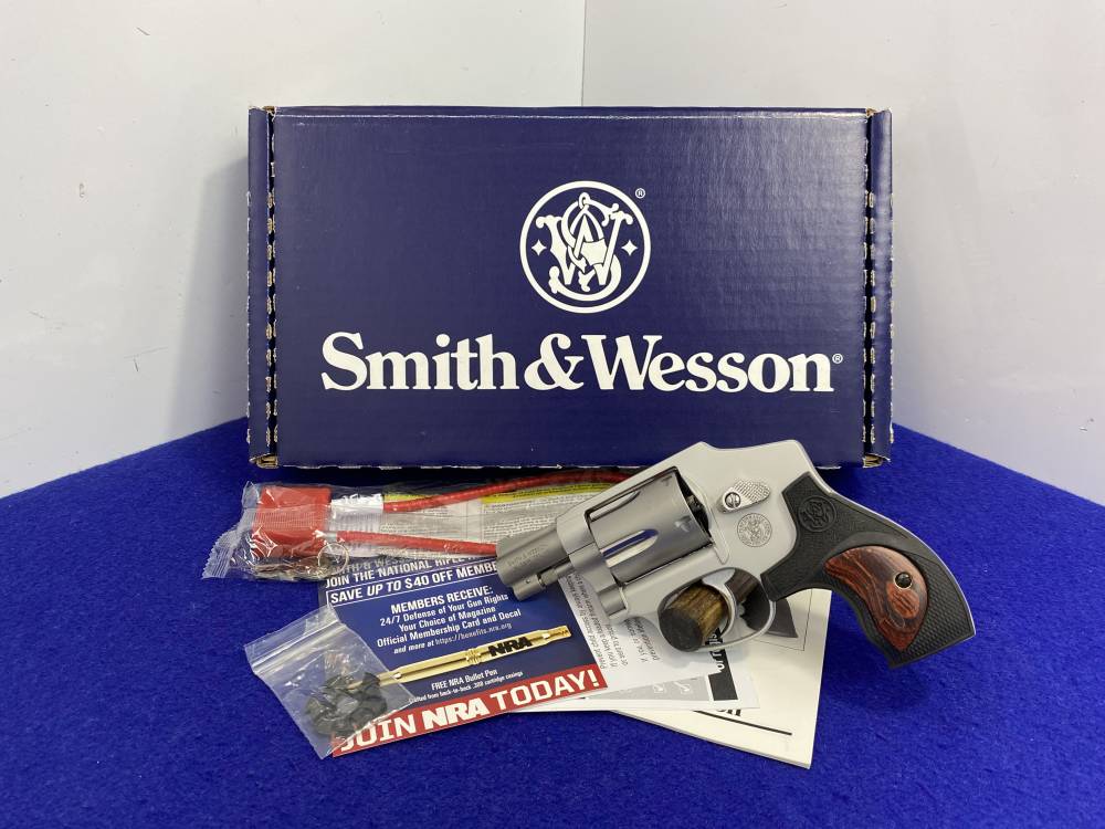 Smith Wesson 642-1 .38 Spl Stainless 1.78" *PERFORMANCE CENTER REVOLVER*-img-4