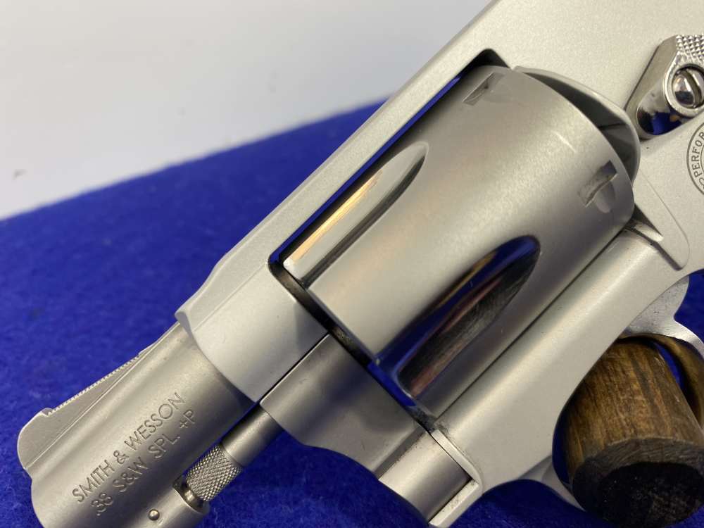 Smith Wesson 642-1 .38 Spl Stainless 1.78" *PERFORMANCE CENTER REVOLVER*-img-11