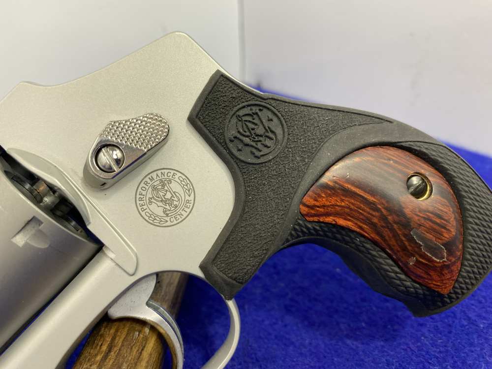 Smith Wesson 642-1 .38 Spl Stainless 1.78" *PERFORMANCE CENTER REVOLVER*-img-9